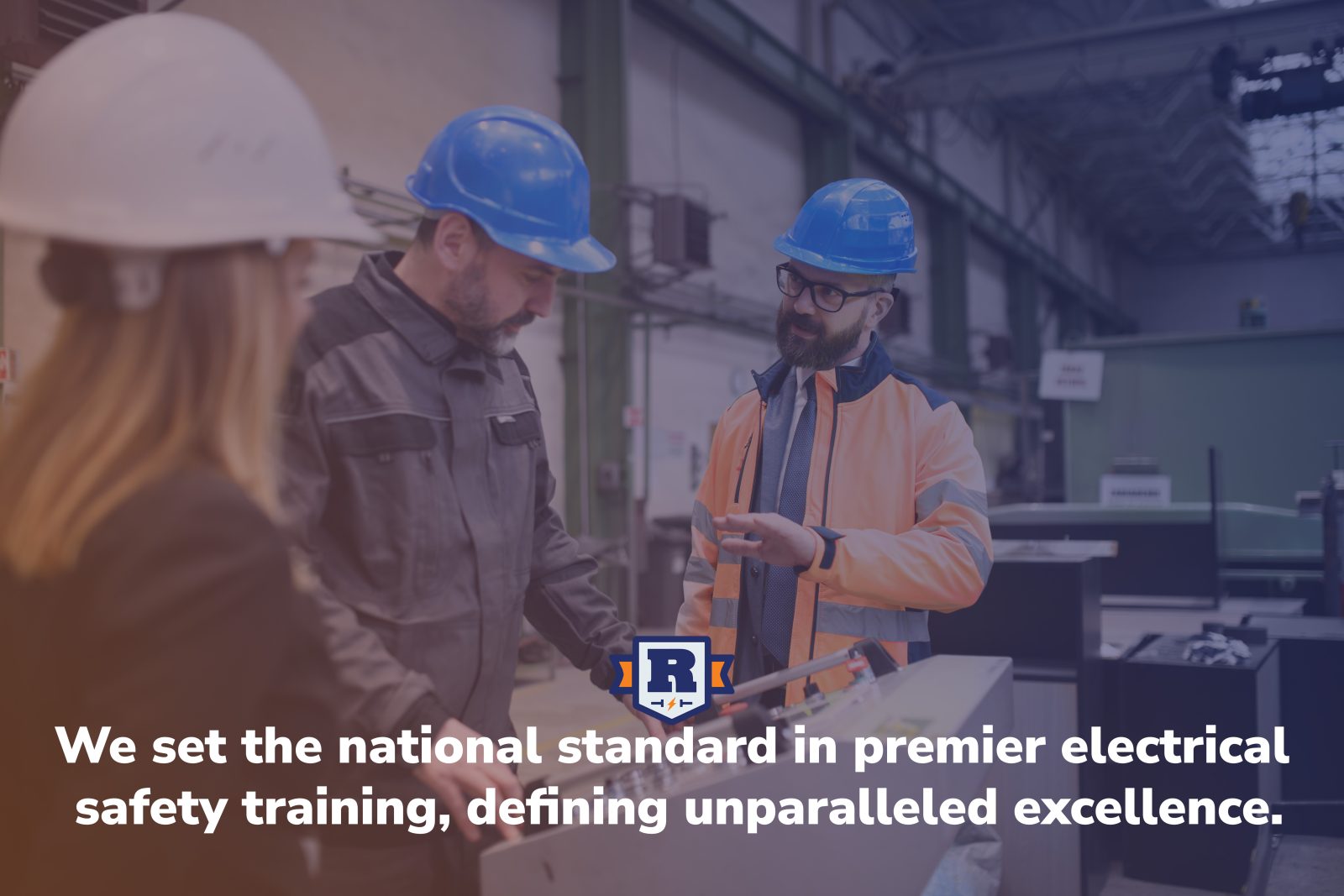 We set the national standard in premier electrical safety training, defining unparalleled excellence.
