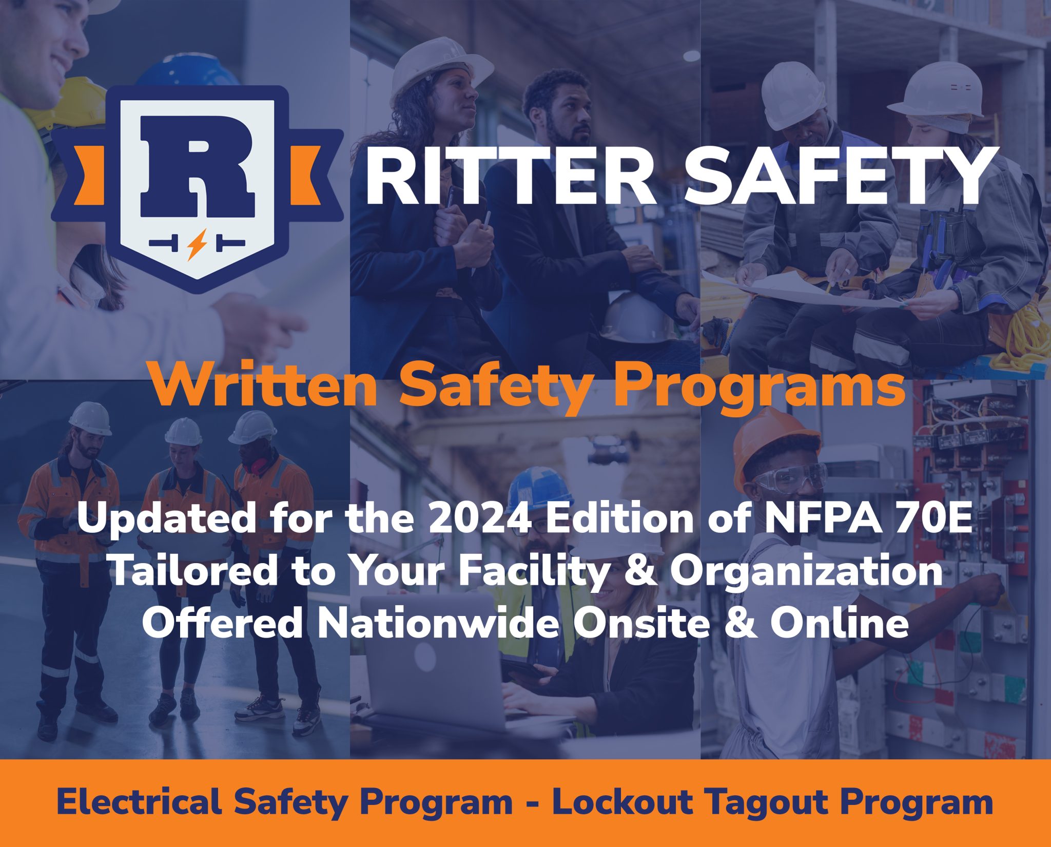 Safety Programs | Electrical Safety and LOTO Programs