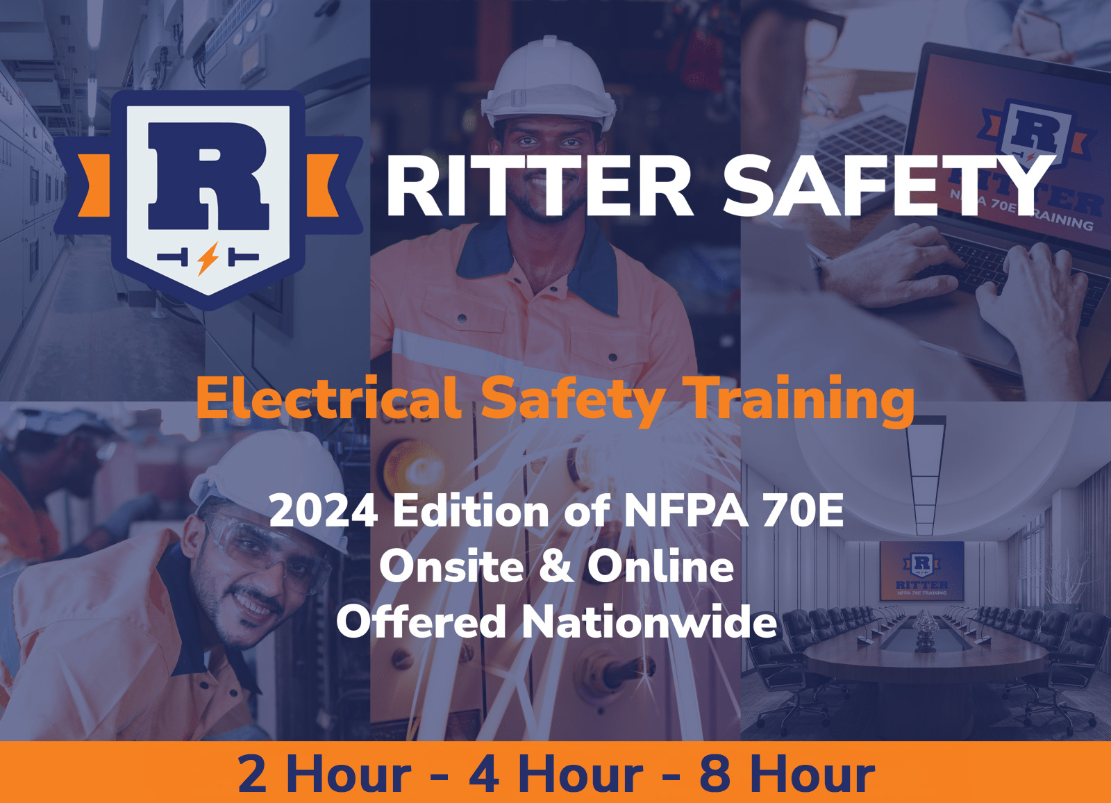 Ritter Safety NFPA 70E Electrical Safety Training Nationwide Onsite Online